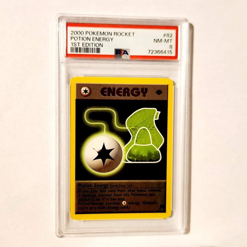 Auction Prices Realized Tcg Cards 2000 POKEMON ROCKET Potion Energy