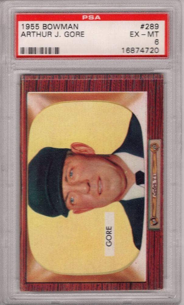 ⭐︎1955⭐︎ 1955 Topps 45 Hank Sauer VG-EX #D1,064339 | eBay