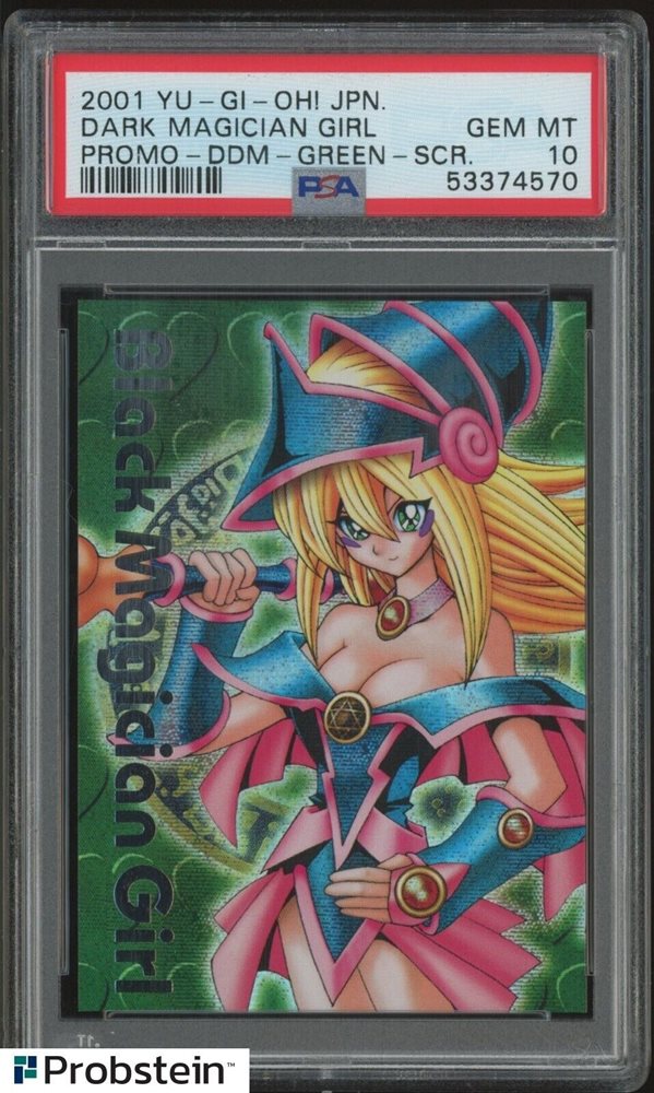 Auction Prices Realized Tcg Cards 2001 YU-GI-OH! JAPANESE