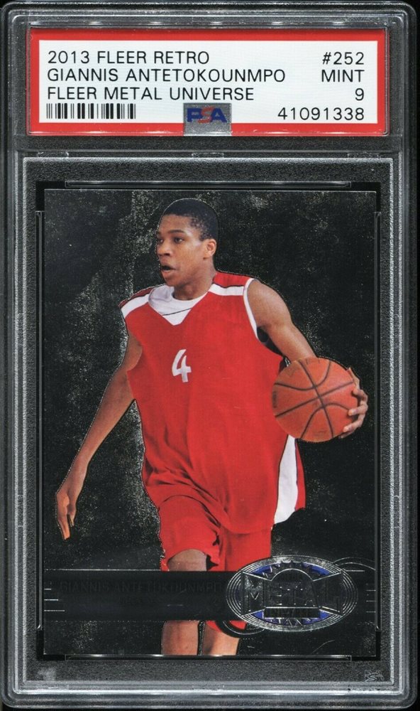 Auction Prices Realized Basketball Cards 2013 FLEER RETRO Giannis