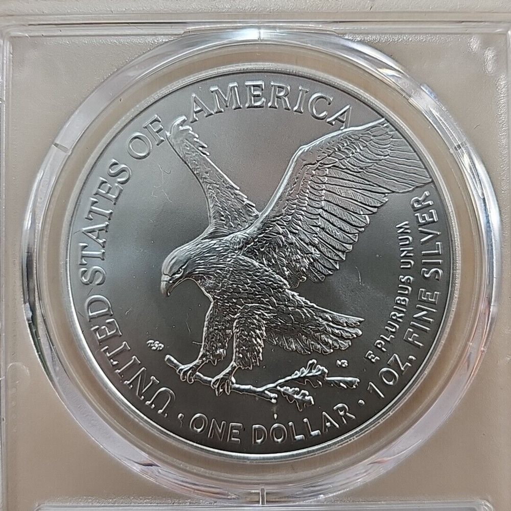 2023 american silver eagle ms70 FDOI Magnum Opus Thomas Cleveland