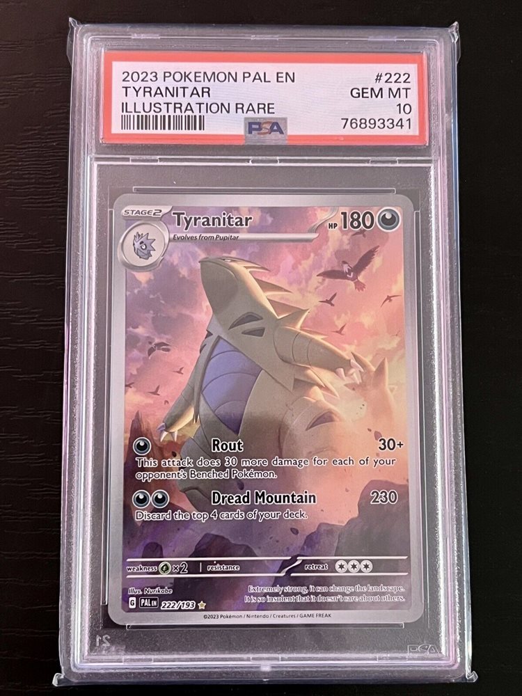 eBay Auction Item 286249899660 Tcg Cards 2023 Pokemon Pal En-Paldea Evolved