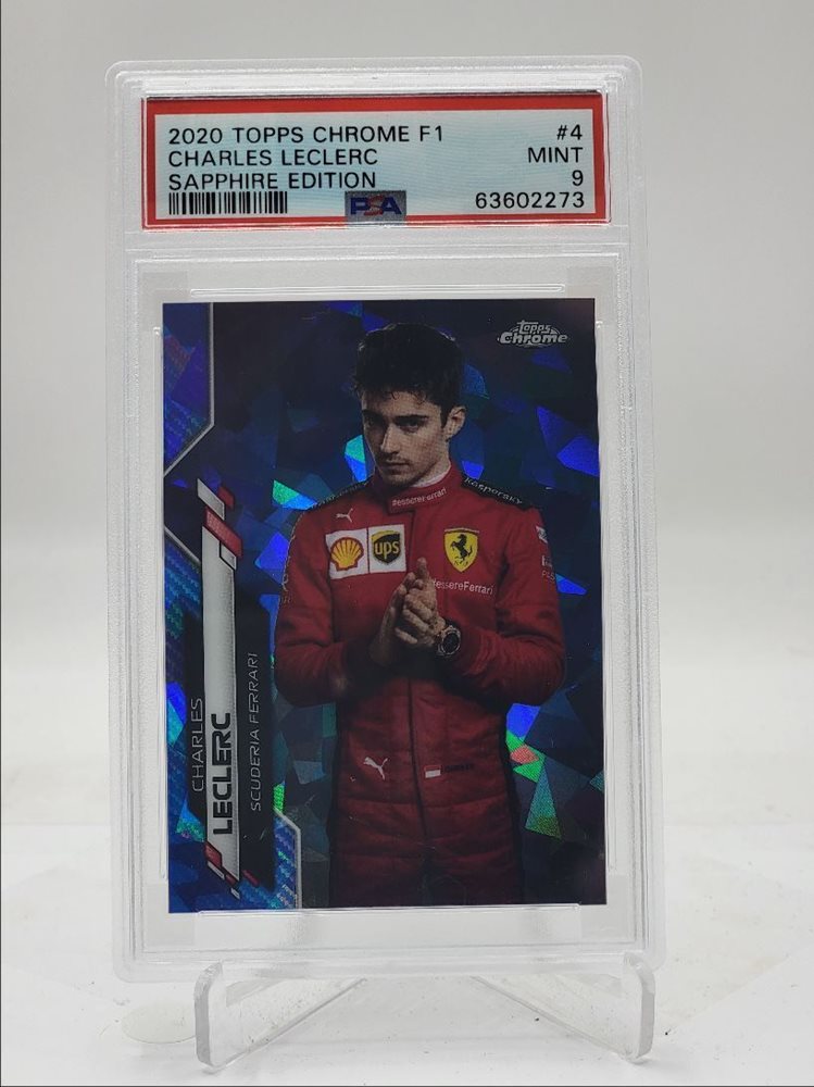 Auction Prices Realized Misc Cards 2020 TOPPS CHROME FORMULA