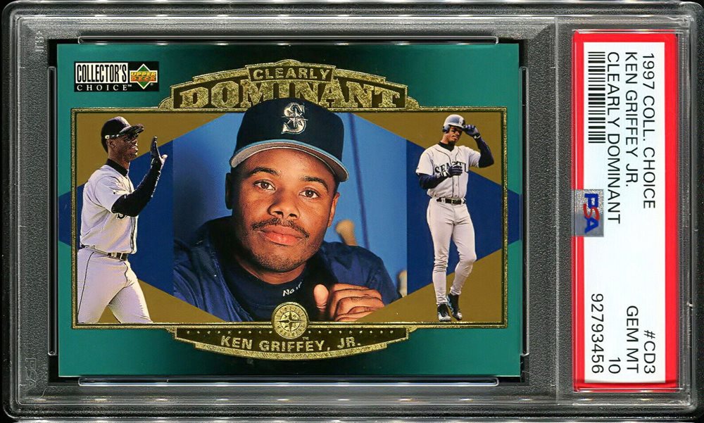 Auction Prices Realized Baseball Cards 1997 COLLECTOR'S CHOICE