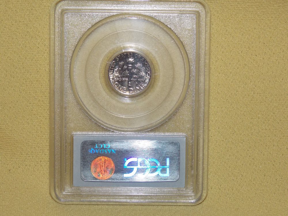 1996 W SILVER ROOSEVELT DIME PCGS MS 67 MINT STATE RARE W WEST