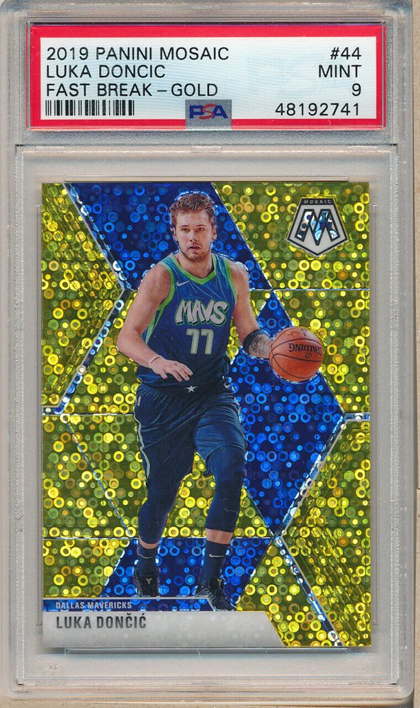 超レア 99枚限定 PSA9 Luka Doncic 2019 #399 BGS 2019-20 Immaculate Collection Luka Doncic All-Star Game