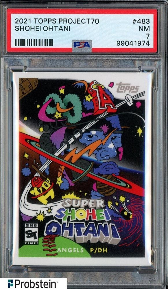 topps2021 Project70 イチロー　PSA10 Baseball Cards - 2021 Topps Project70 | PSA CardFacts®
