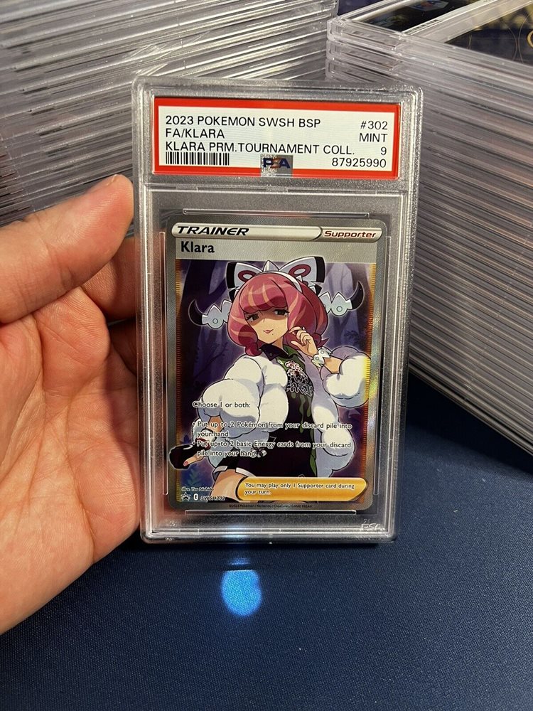 eBay Auction Item 296485239270 Tcg Cards 2023 Pokemon Swsh Black Star Promo