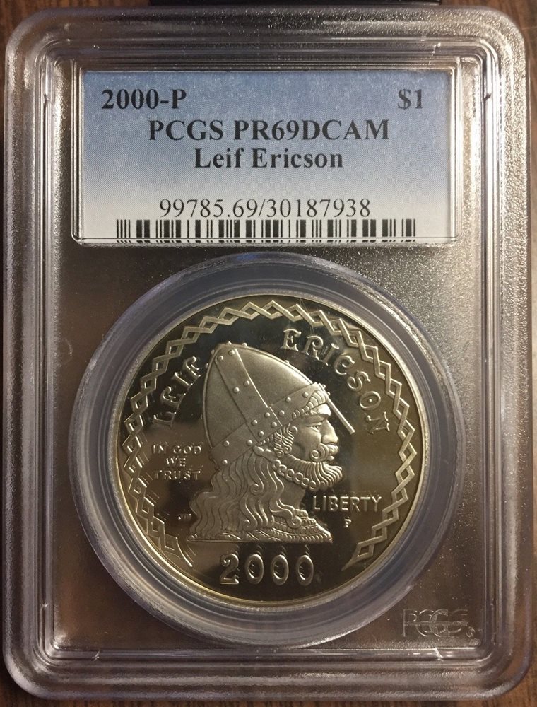 Olympic Track Field Silver Commemorative Dollar PCGS PR69DCAM 1995 P $1 U.S Olympic Track Field Silver Commemorative Dollar PCGS PR69DCAM 1995 P $1 U.S