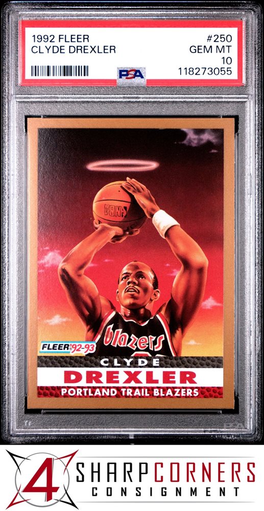 Auction Prices Realized Basketball Cards 1992 FLEER Clyde