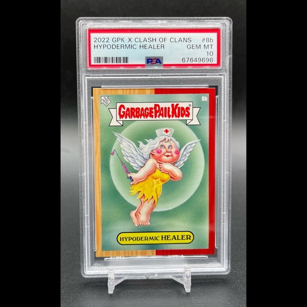 2022 Topps Garbage Pail Kids X Clash of Clans #8b Hypodermic Healer front