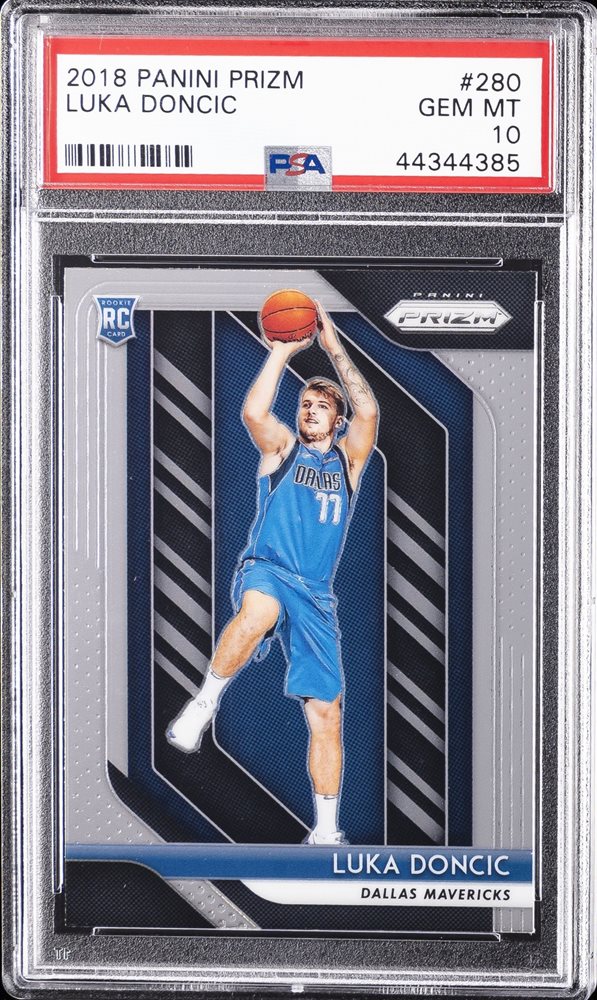 PANINI prizm DONCIC ドンチッチ  ルーキー PSA9 rc PANINI prizm DONCIC ドンチッチ ルーキー PSA9 rc