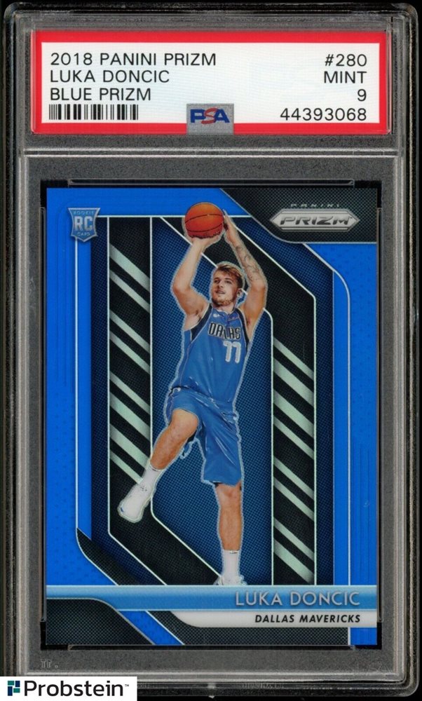 Auction Prices Realized Basketball Cards 2018 PANINI PRIZM Luka Doncic