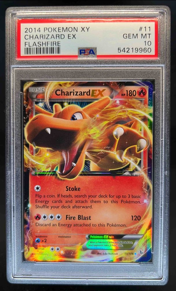 Auction Prices Realized Tcg Cards 2014 POKEMON XY FLASHFIRE