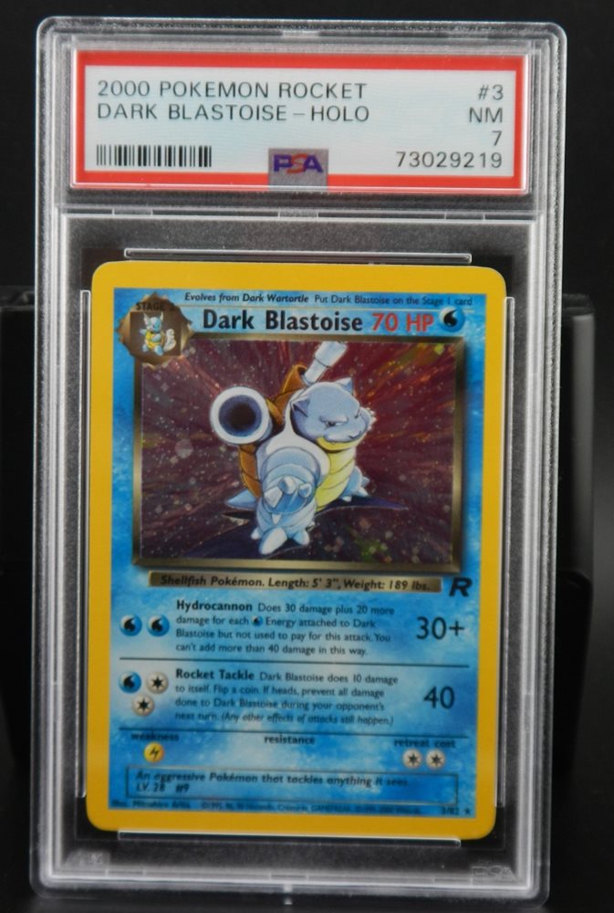 Auction Prices Realized Tcg Cards 2000 POKEMON ROCKET Dark