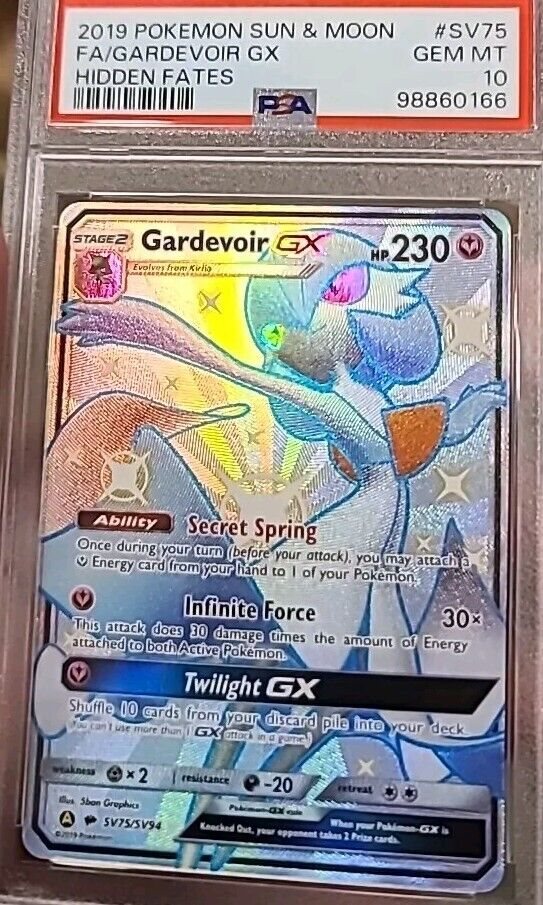 eBay Auction Item 267073870240 Tcg Cards 2019 Pokemon Sun & Moon Hidden  Fates