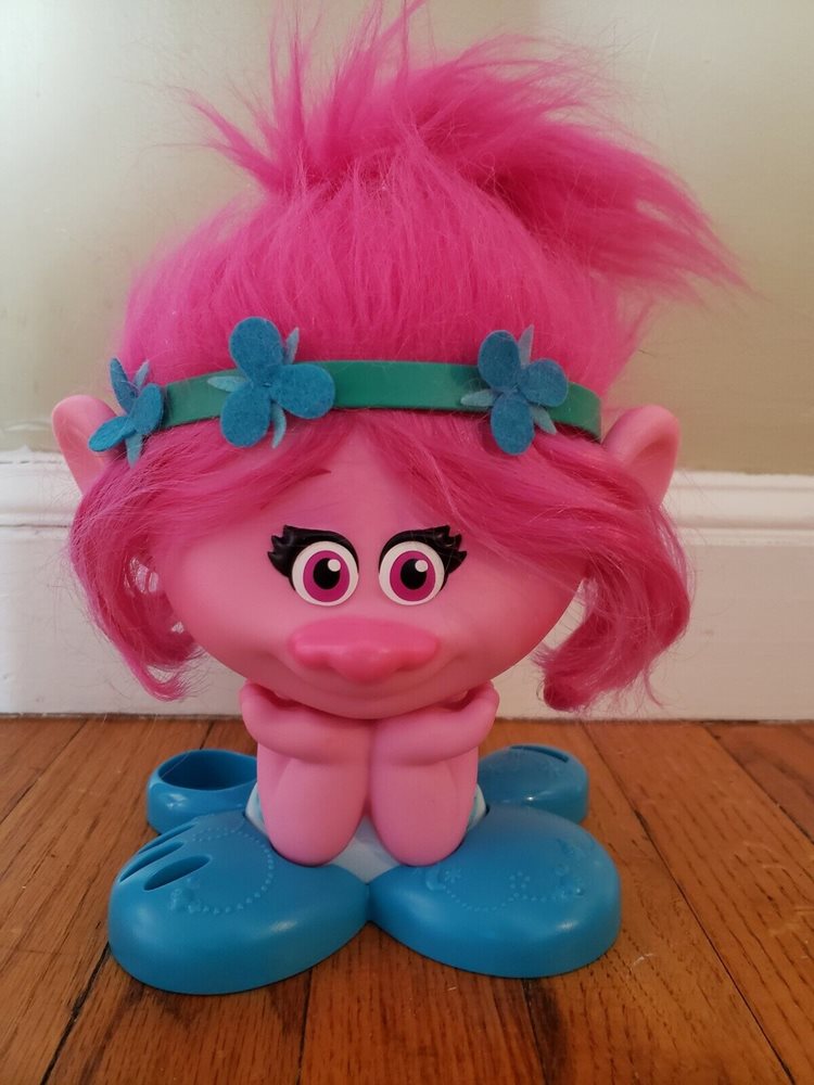Dreamworks Poppy Trolls Hair Style Doll