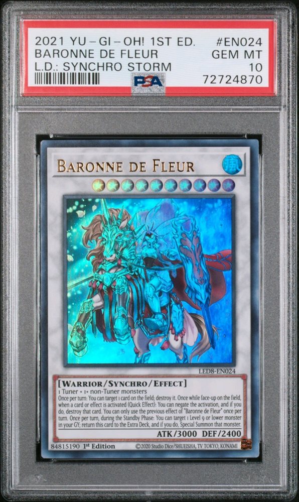 MAZE-EN051 Baronne De Fleur Ultra Rare 1st Edition NM