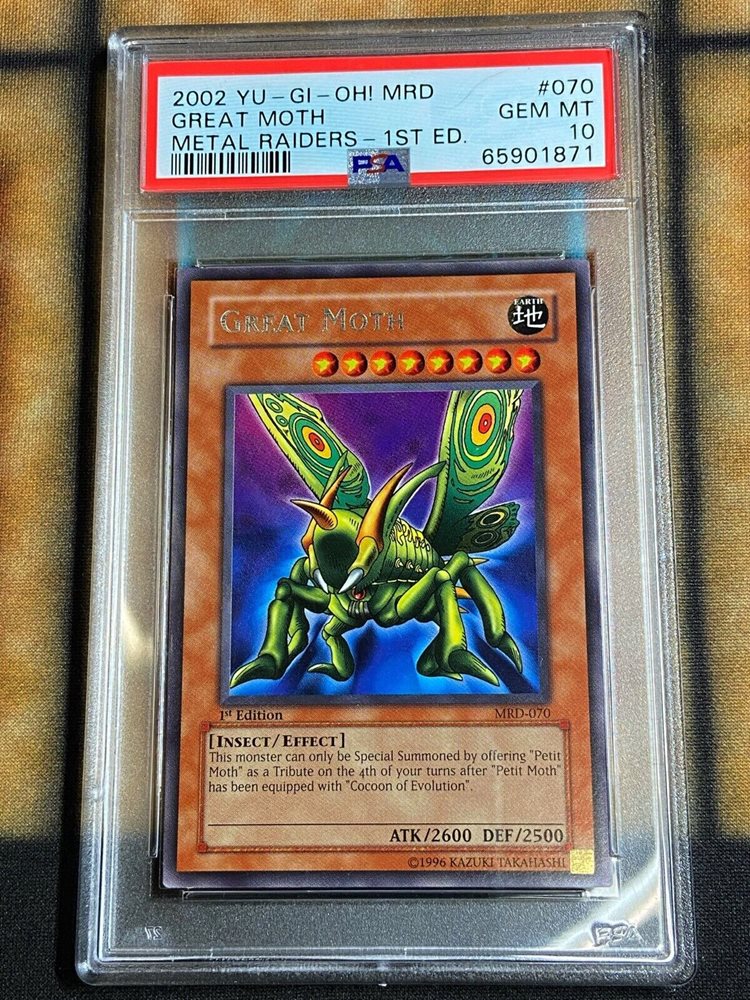 eBay Auction Item 334669679923 Tcg Cards 2002 Yu-Gi-Oh! Mrd-Metal Raiders
