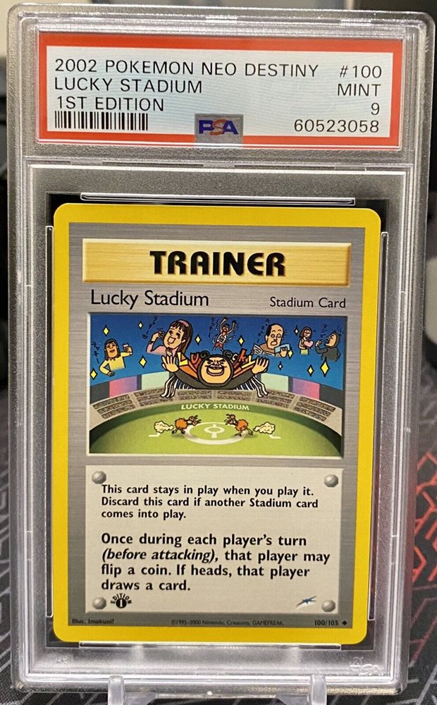 eBay Auction Item 225440373142 Tcg Cards 2002 Pokemon Neo Destiny