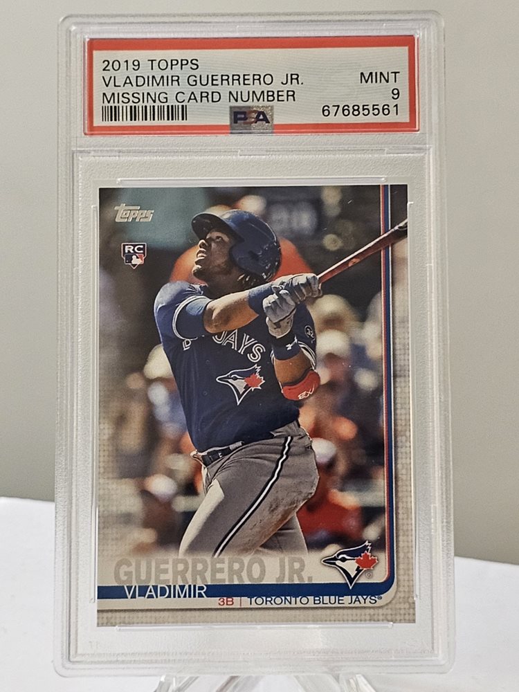 Auction Prices Realized Baseball Cards 2019 TOPPS Vladimir