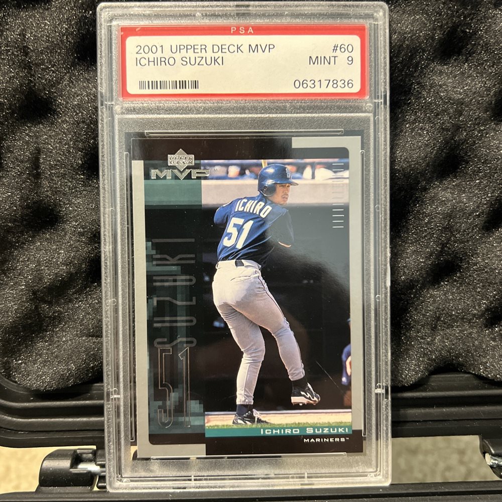 Auction Prices Realized Baseball Cards 2001 UPPER DECK MVP