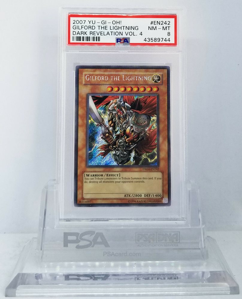 eBay Auction Item 293112766693 Tcg Cards 2007 Yu-Gi-Oh! Dark Revelation  Vol. 4