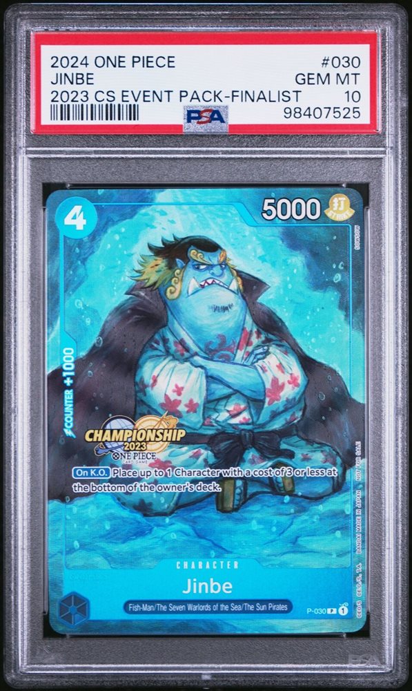 シャーロット・シフォン　2023OFFLINE FINALIST　PSA10 Auction Prices Realized Tcg Cards 2023 ONE PIECE PROMOS