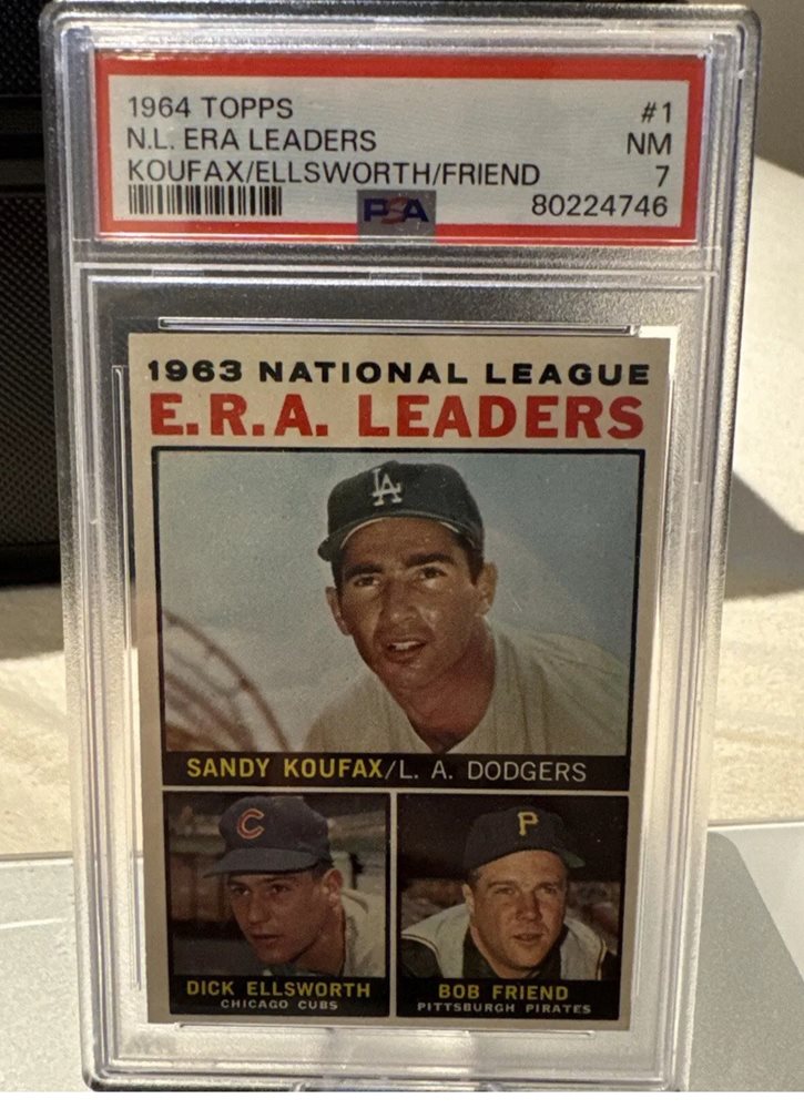 Auction Prices Realized Baseball Cards 1964 TOPPS N. L. Era