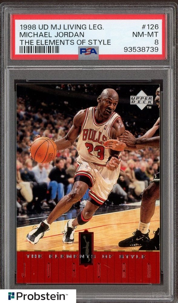 マイケル ジョーダン UD Lineage PSA 8 マイケル ジョーダン UD Lineage PSA 8 Amazon.com: Michael Jordan