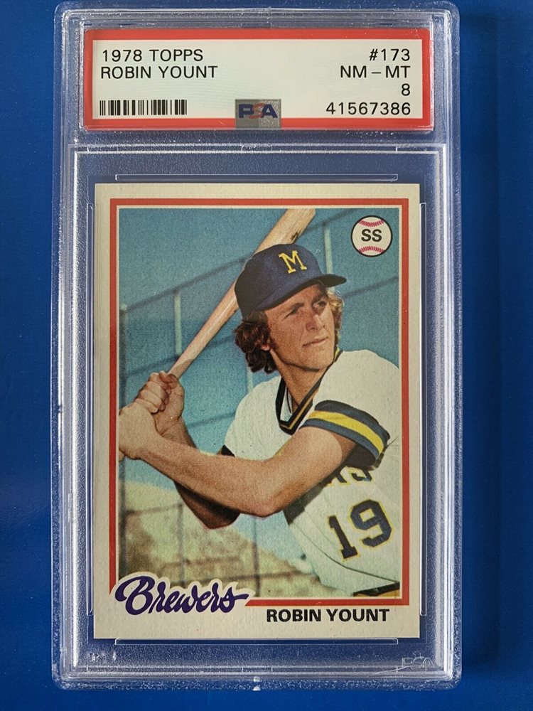 Auction Prices Realized Baseball Cards 1978 Topps Robin Yount