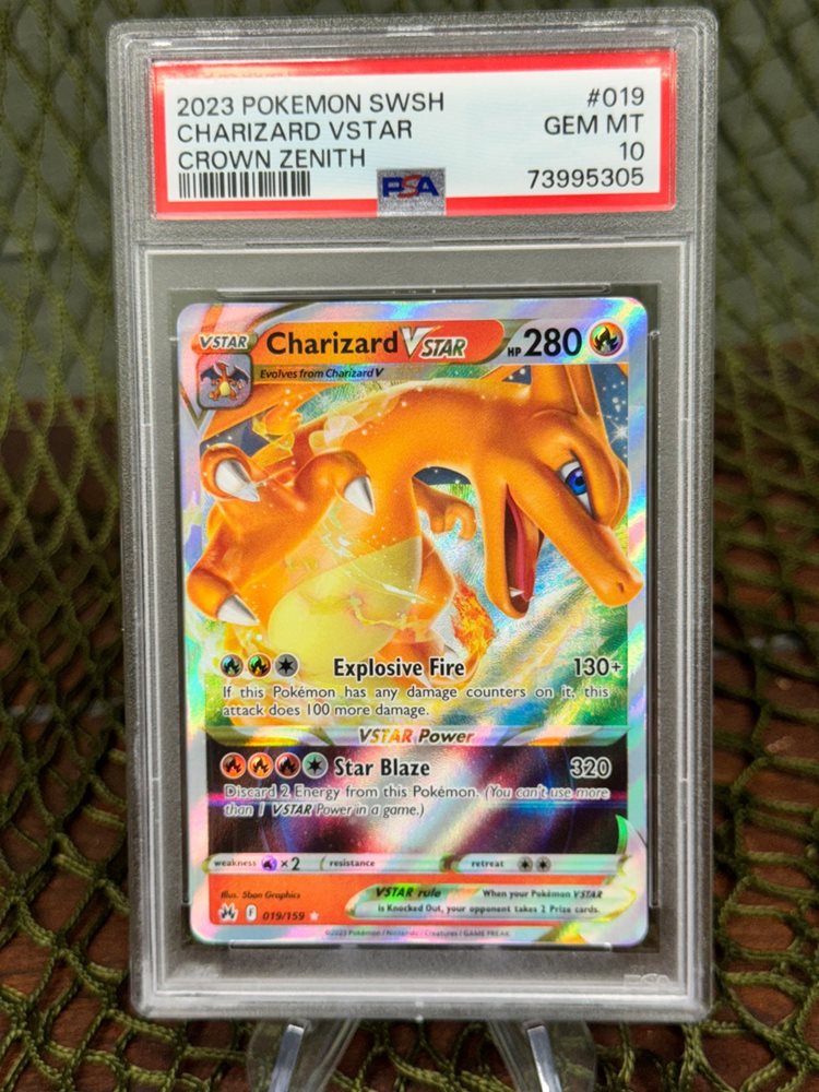 2023 ポケモンカード VSTAR セット PSA 10 PSA 10 2023 Crown Zenith Charizard Vstar 019/159 019 | eBay