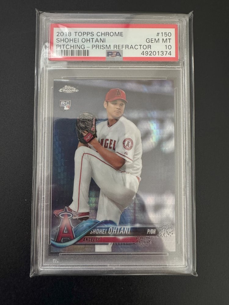 ゲームセンター・ゲームカード 2018 Topps Chrome Shohei Ohtani PSA WBC 2018 Topps Chrome Shohei Ohtani PSA WBC