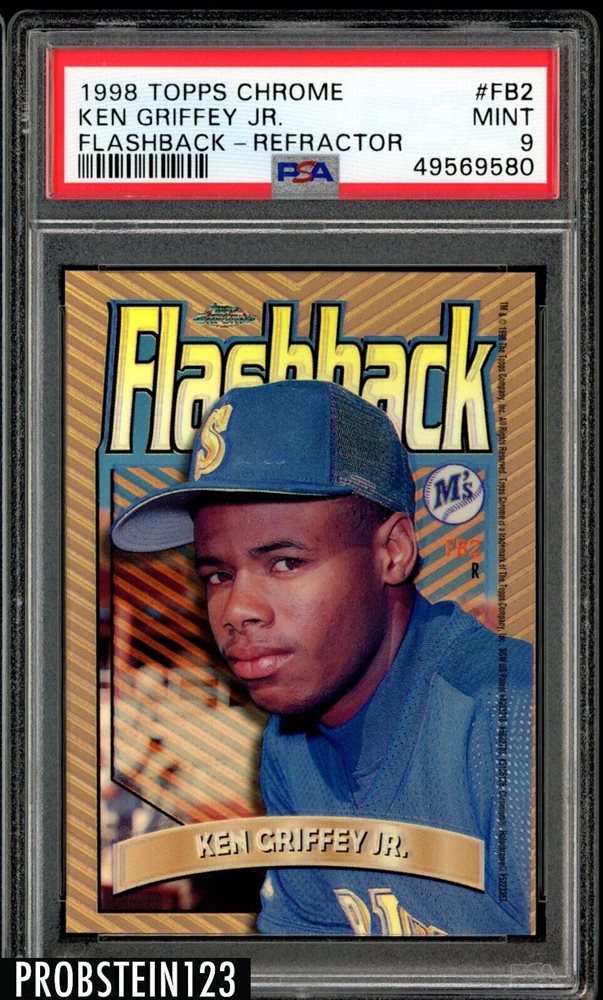 Auction Prices Realized Baseball Cards 1998 TOPPS CHROME FLASHBACK