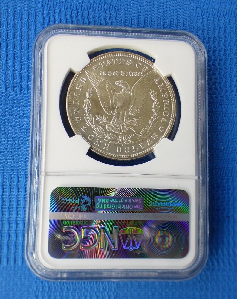 アメリカ　モルガンダラー銀貨1899 MS-61 PCGS アメリカ モルガンダラー銀貨1899 MS-61 PCGS | GoldSilverJapan