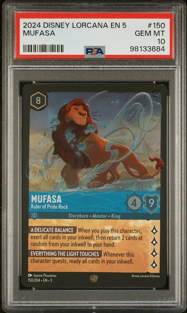 eBay Auction Item 305832347133 Tcg Cards 2024 Disney Lorcana