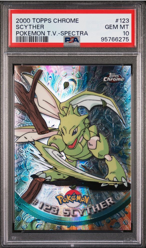 eBay Auction Item 296704584043 Tcg Cards 2000 Topps Chrome Pokemon