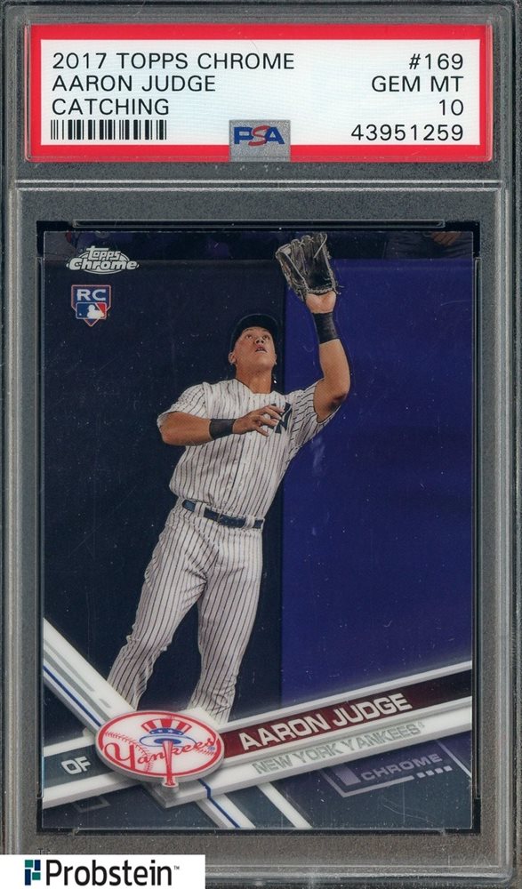 Auction Prices Realized Baseball Cards 2017 TOPPS CHROME