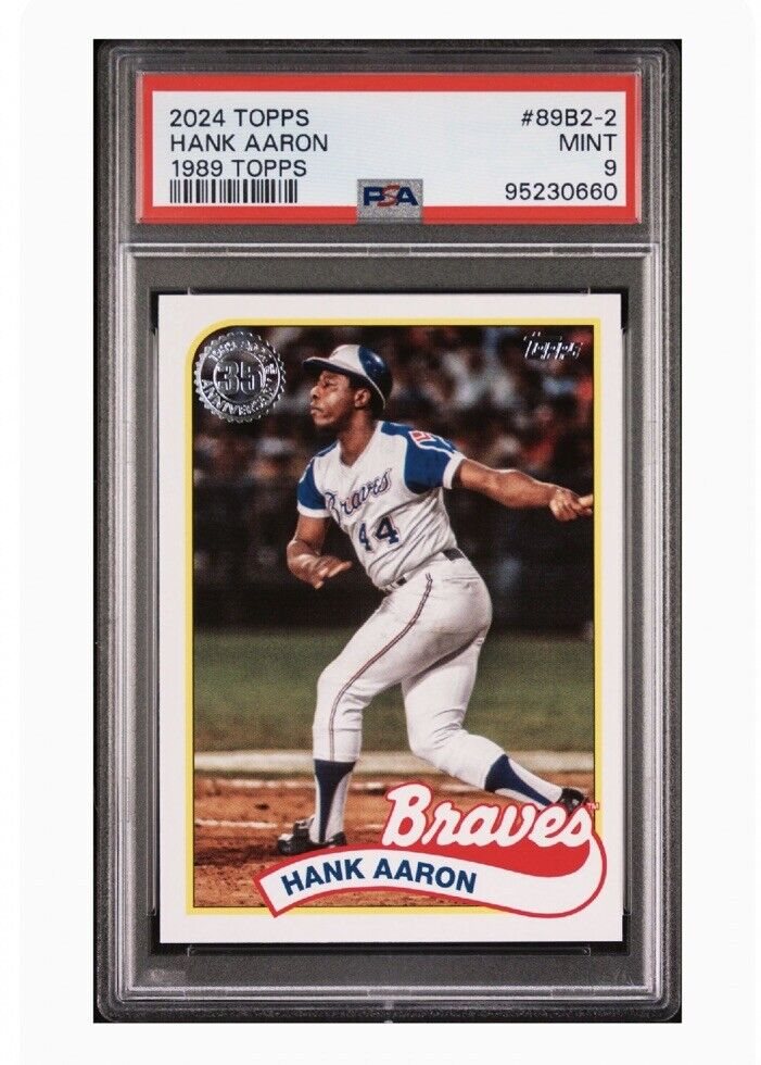 Auction Prices Realized Baseball Cards 2024 TOPPS 1989 TOPPS