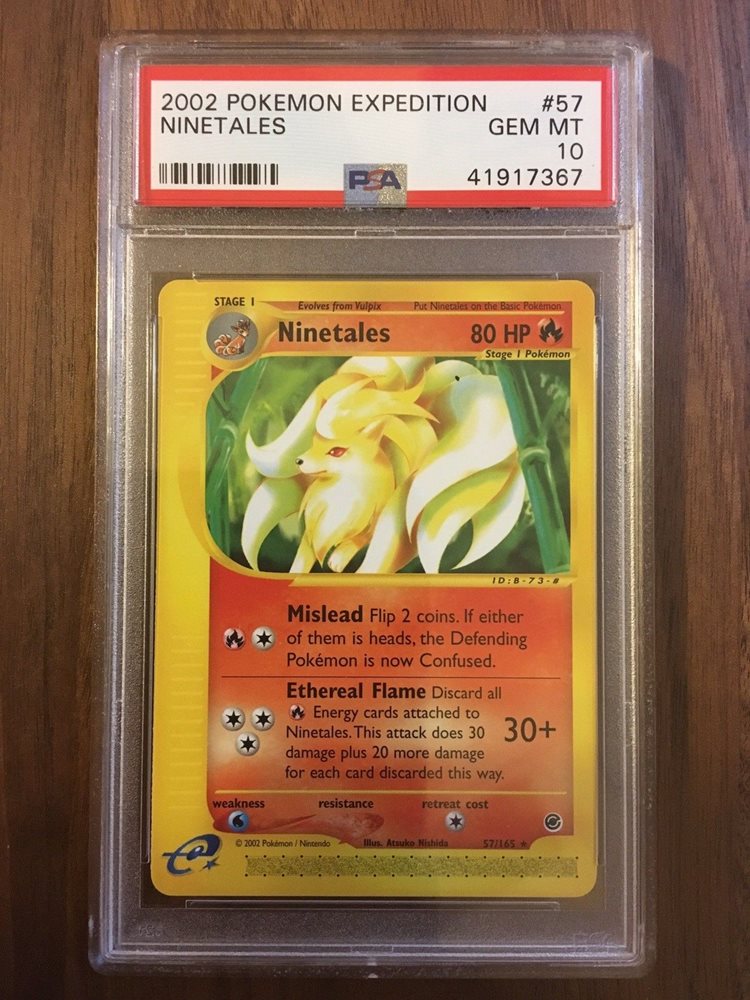 2002 ninetales pokemon card Amazon.com: Pokemon Ninetales 029/197 - Obsidian Flames