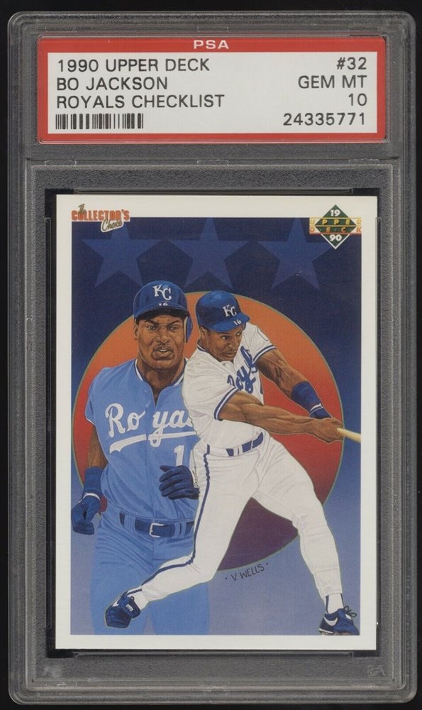 Auction Prices Realized Baseball Cards 1990 Upper Deck Bo Jackson