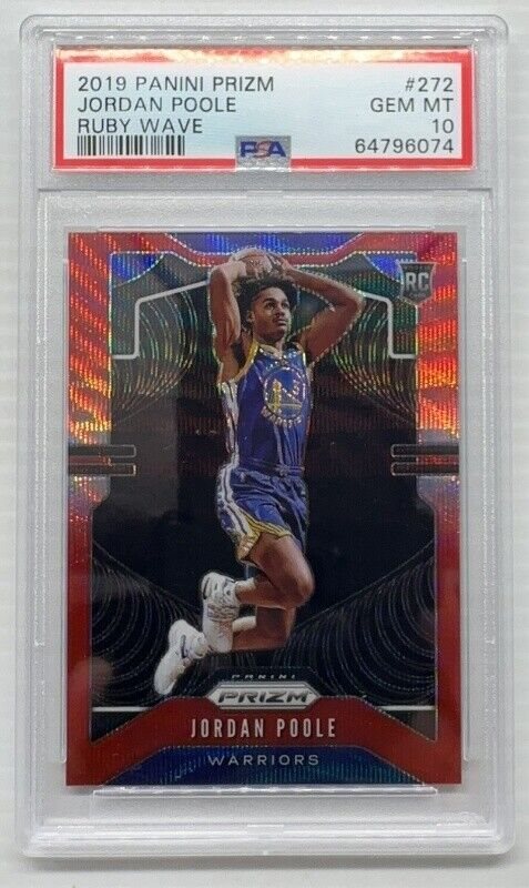その他 2021 Prizm Silver Jordan Poole PSA 10 2021-22 - Jordan Poole - Panini Prizm Prizms Silver - #222 – MK Cards