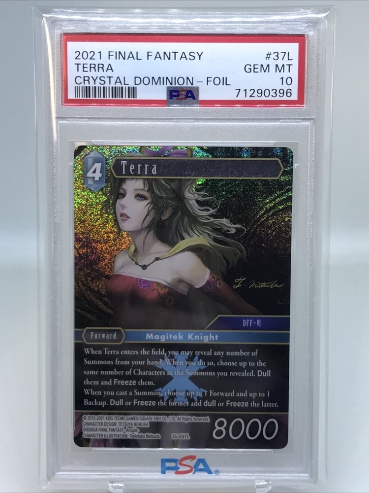 eBay Auction Item 304810279752 Tcg Cards 2021 Final Fantasy Crystal Dominion eBay Auction Item 304810279752 Tcg Cards 2021 Final Fantasy Crystal Dominion