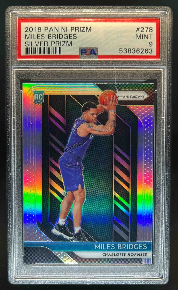 その他 PSA10 Miles Bridges RC Red Prizm SP NBA 2021-22 Panini Prizm Red Wave Prizm Miles Bridges Charlotte