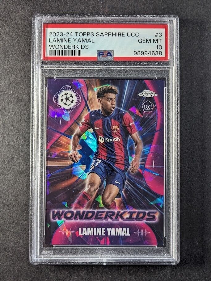 Auction Prices Realized Soccer Cards 2023-24 TOPPS CHROME