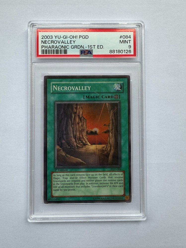 eBay Auction Item 256677467220 Tcg Cards 2003 Yu-Gi-Oh! Pgd-Pharaonic  Guardian