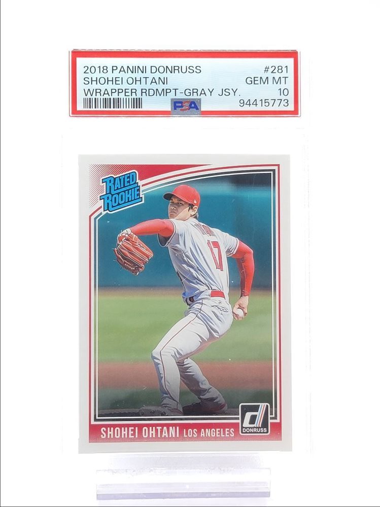 その他 MLB Shohei Ohtani Donruss PSA10 2022 Donruss Unleashed Diamond UL-6 Shohei Ohtani PSA 10