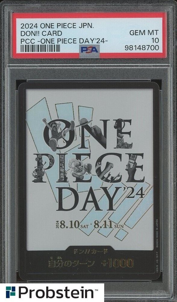 w*u様 !!特価!!　2024 ONE PIECE JPN DON!! CAR Auction Prices Realized Tcg Cards 2024 ONE PIECE JAPANESE