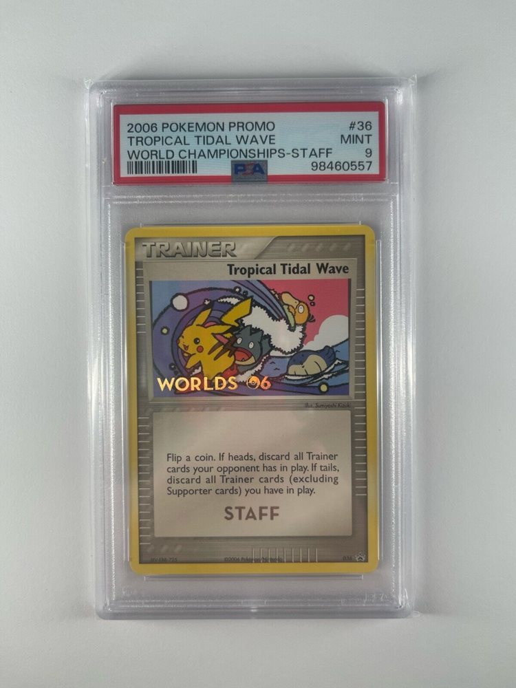 Auction Prices Realized Tcg Cards 2006 POKEMON WORLD