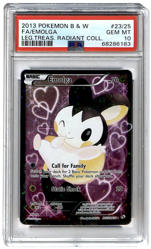 世界187枚 PSA10 エモンガEX emolga 2013 19 187 Copies Worldwide PSA10 Emonga Ex Emolga 2013 19 | eBay
